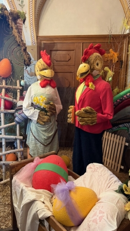 Návštěva zámku ve Štáblovicích ve znamení Velikonoc