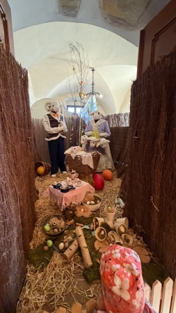 Návštěva zámku ve Štáblovicích ve znamení Velikonoc