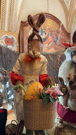 Návštěva zámku ve Štáblovicích ve znamení Velikonoc