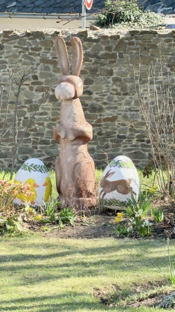 Návštěva zámku ve Štáblovicích ve znamení Velikonoc