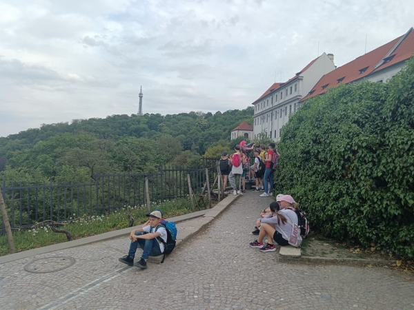 Výlet - Praha