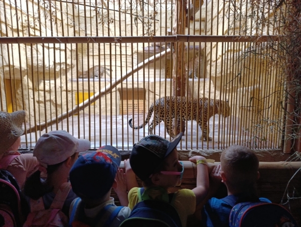 Exkurze do ZOO Ostrava
