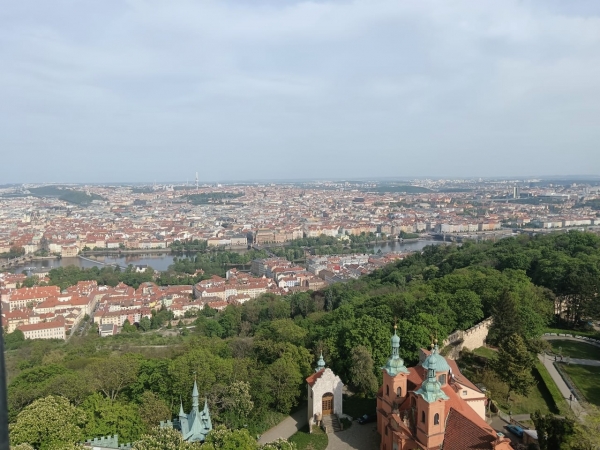 Výlet - Praha