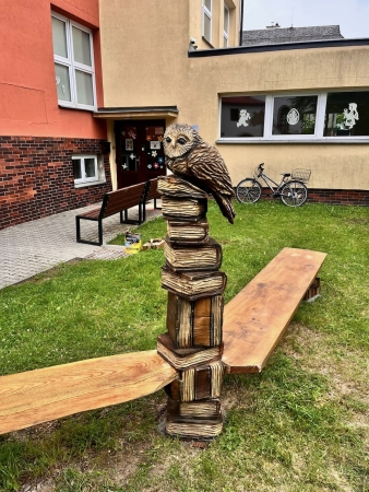 Den dětí na školní zahradě