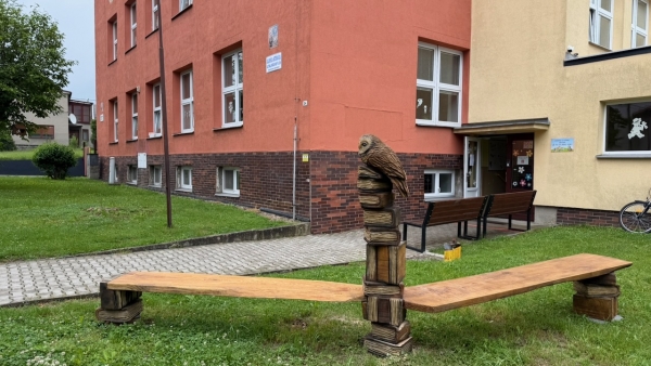 Den dětí na školní zahradě