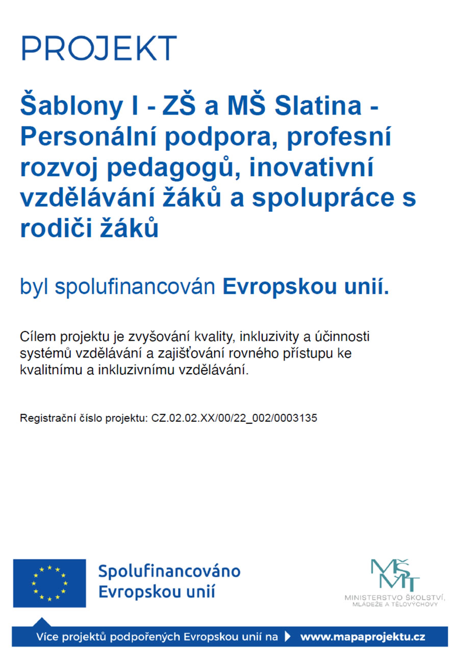 Projekt Šablony I